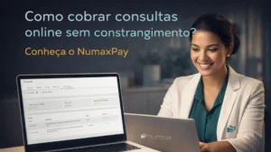 Como cobrar consultas online sem constrangimento | NumaxPay