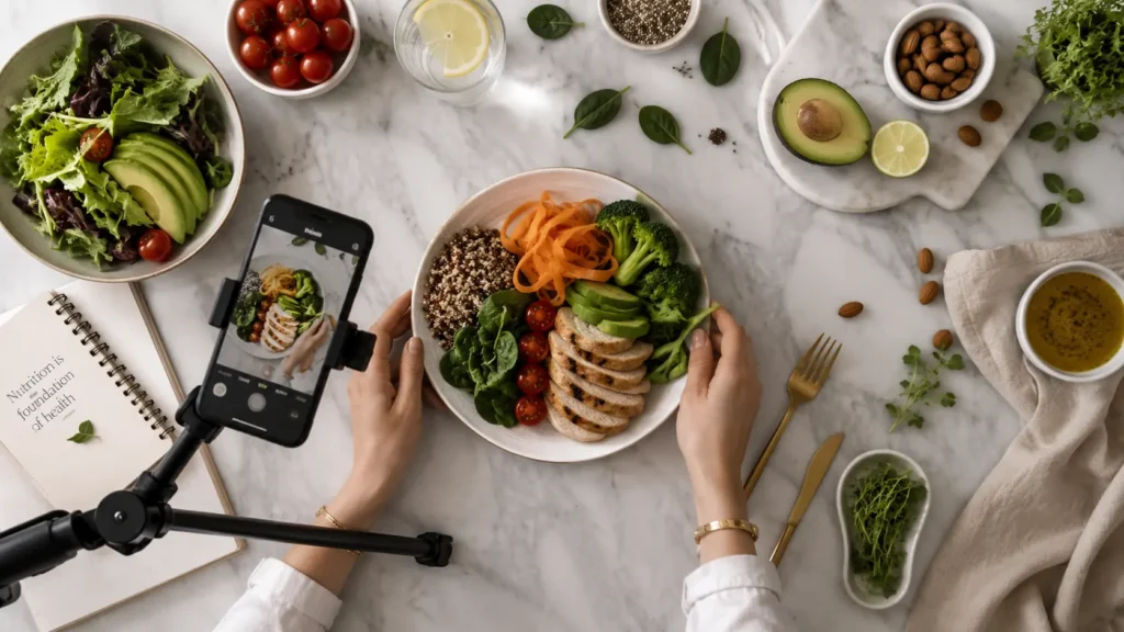Marketing digital para nutricionistas