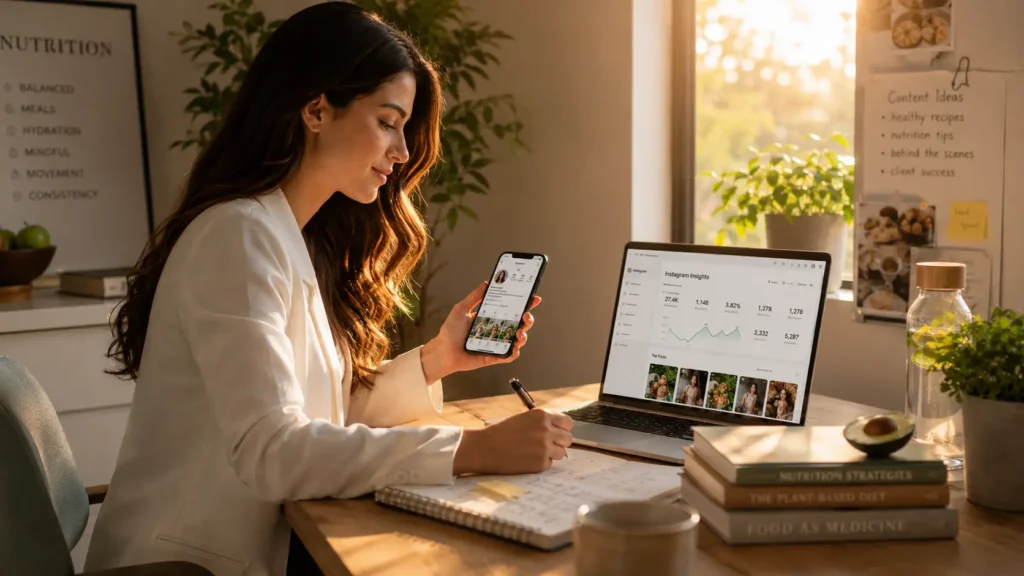 Quanto custa um social media para nutricionista em 2026