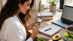 Templates de Instagram para nutricionistas